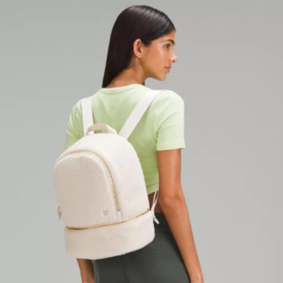 lululemon athletica Handbags - Lululemon City Adventurer Backpack Mini 11L Fleece NWT